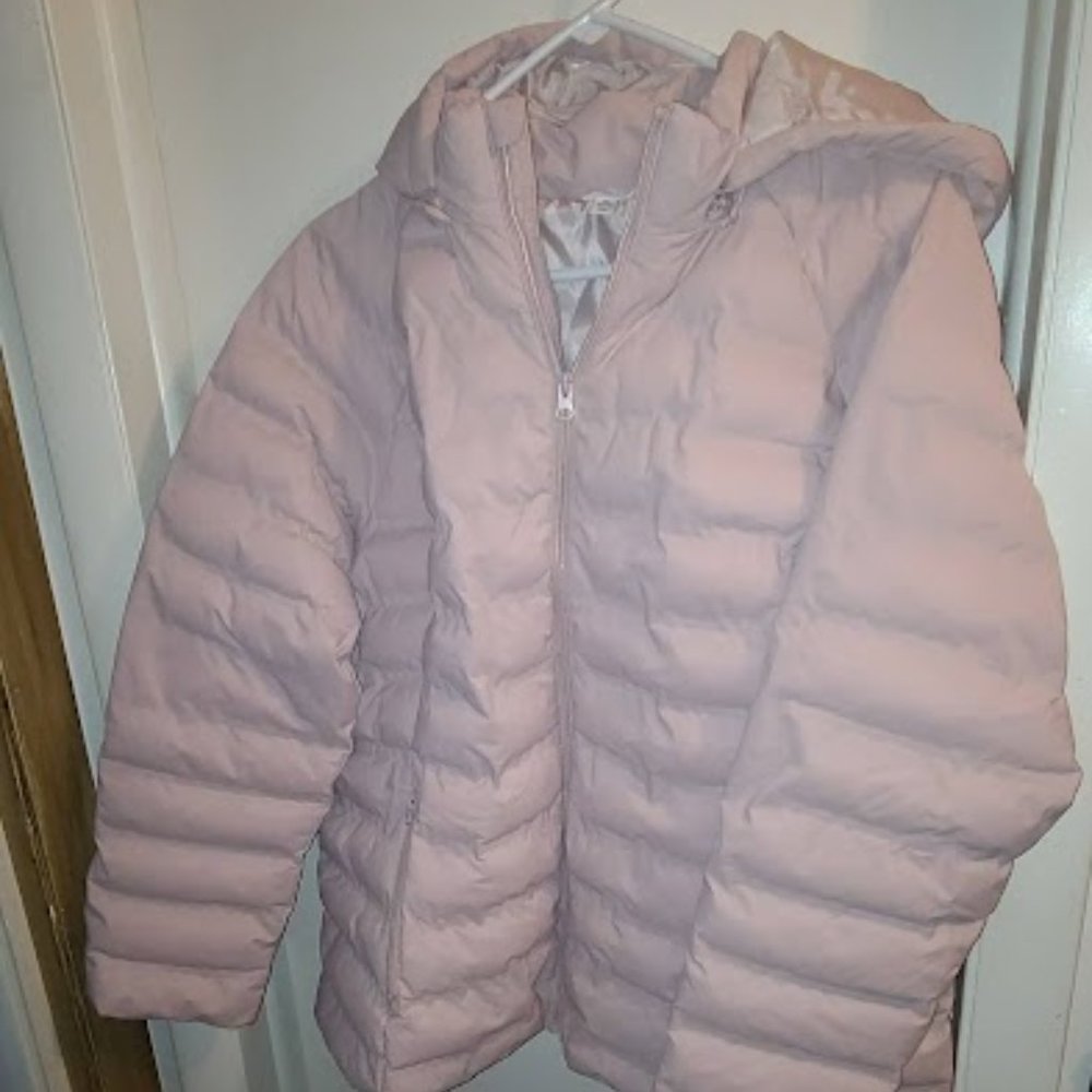 Pink fluffy jacket